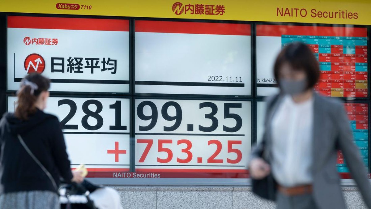 Bursa Asia Dibuka Variatif, Kospi Lanjut Cetak Rekor