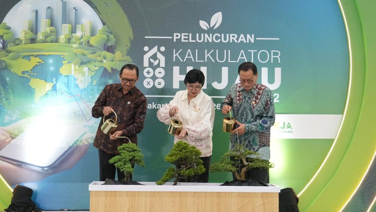 RI Kini Punya Kalkulator Hijau Jilid II, Bisa Hitung Emisi Karbon Cs