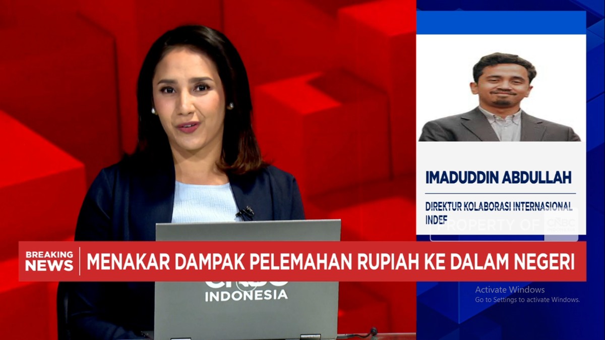 Video: Gak Cuma Efek Perang, Rupiah Anjlok Juga Terkait Kredibilitas