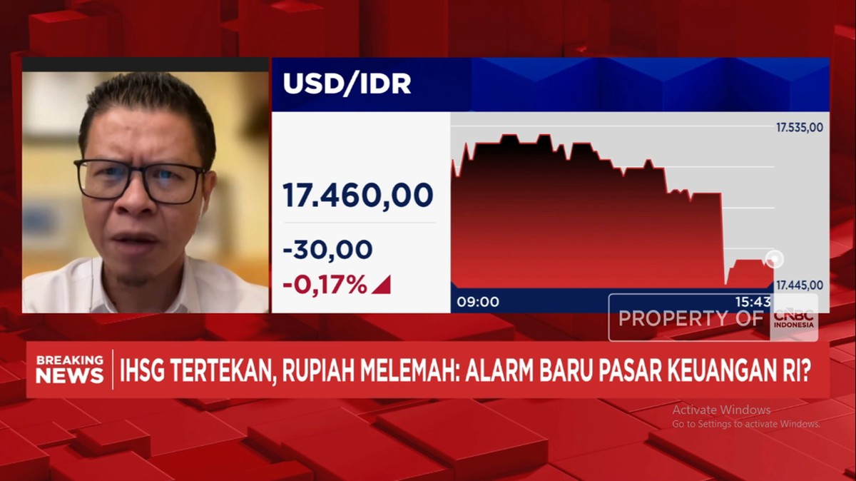 Video: Pengusaha: Kekuatan Rupiah Lawan Dolar AS “Tak Baik-baik Saja”