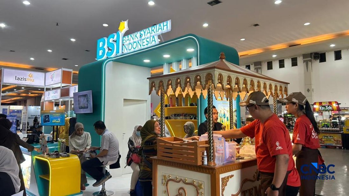 Mumpung Lagi Murah! Beli Emas Lewat Bank Muamalat-BSI di Jogja FinFest