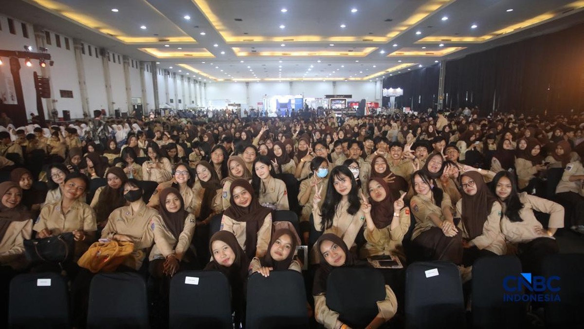 Sejak Pagi, Siswa SMA Antusiasi Hadiri Jogja FinFest 2026