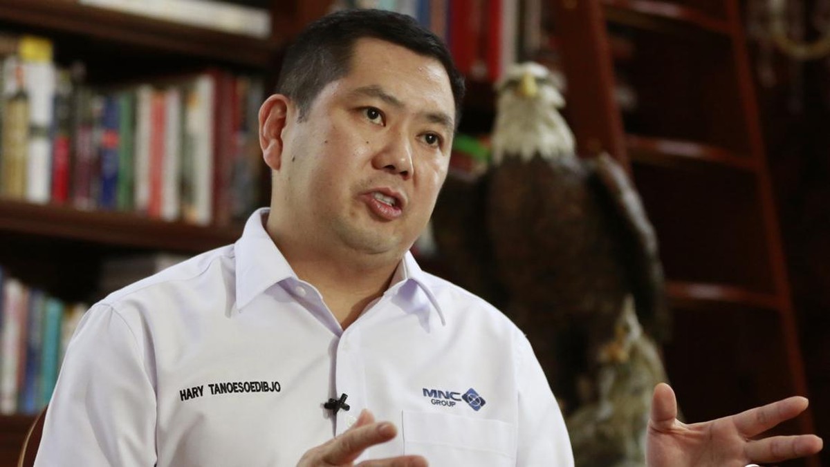 Kalah Gugatan dari Jusuf Hamka, Hary Tanoe Ajukan Banding