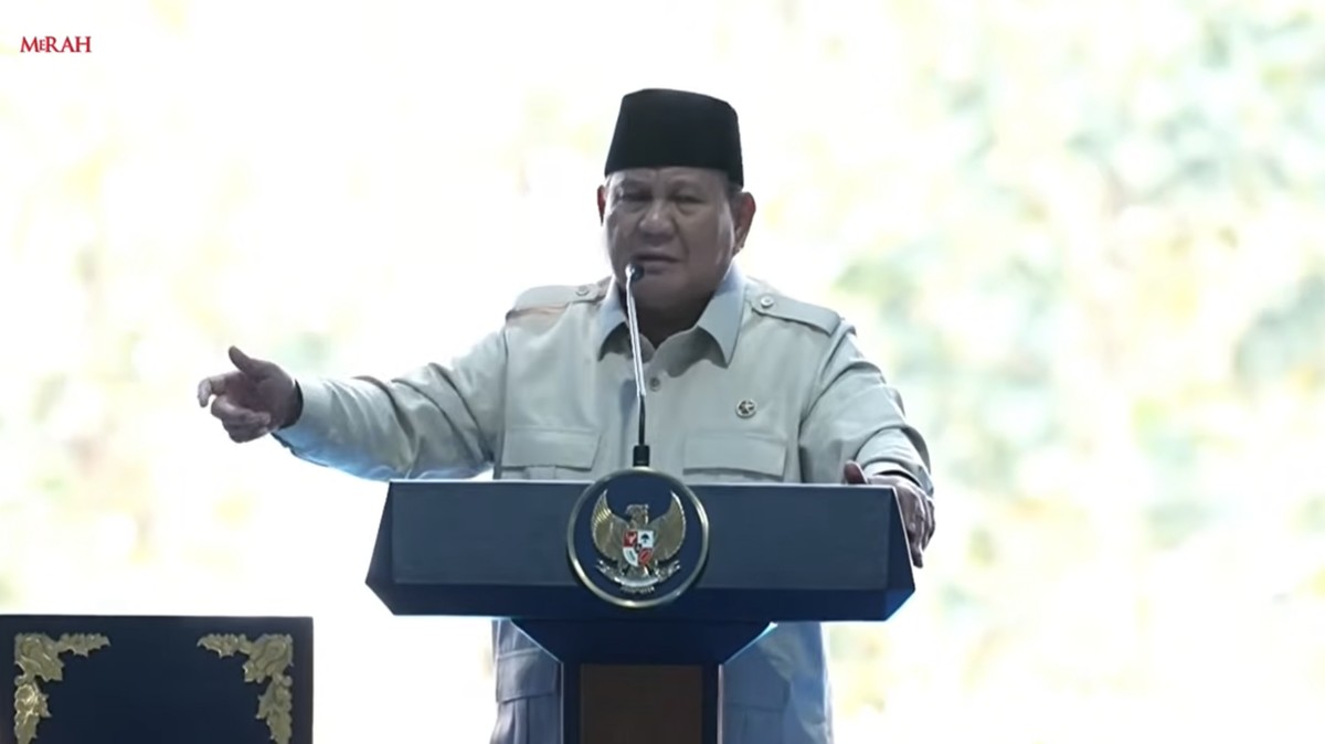 Prabowo Ungkap Danantara Kelola Aset US$ 1.000 M, Terbesar Ke-6 Dunia!