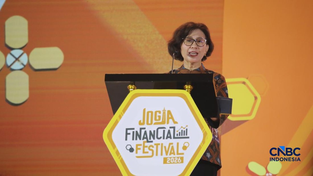Rektor UGM Puji Jogja Financial Festival 2026, Apresiasi LPS dan CT Corp