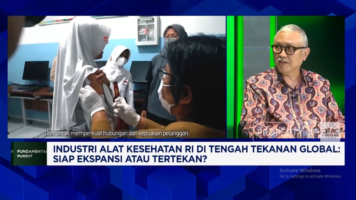 Video: RI Tergantung Alkes Impor, PR Modernisasi Alkes RI Saat Perang
