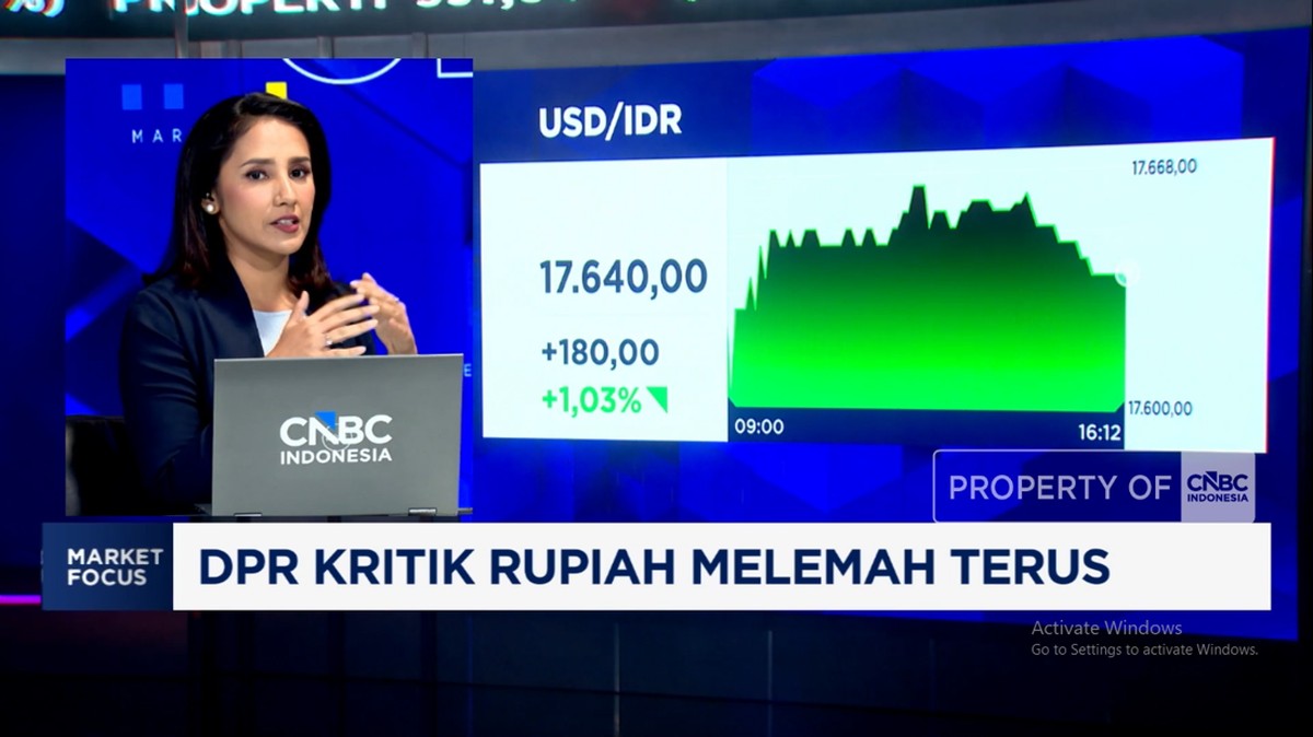 Video: DPR Kritik Rupiah Melemah – Purbaya: RI Jauh Dari Krisis 1998