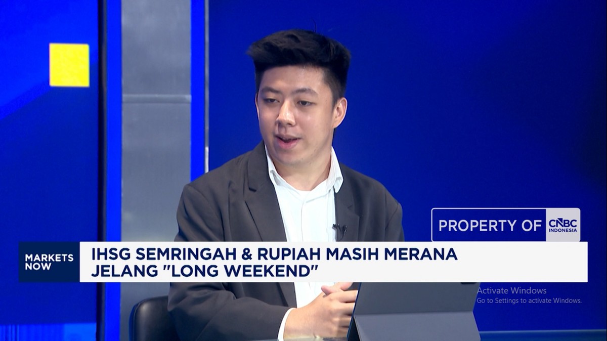 Video: Sambut Long Weekend, IHSG dan Rupiah Masih Dalam Tekanan