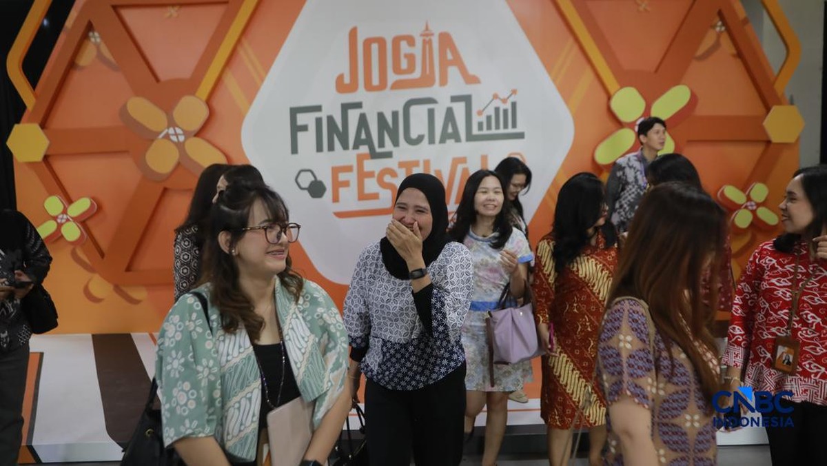 Jogja Financial Festival Day-2! Ada Diskusi Bankers Hingga Juicy Lucy