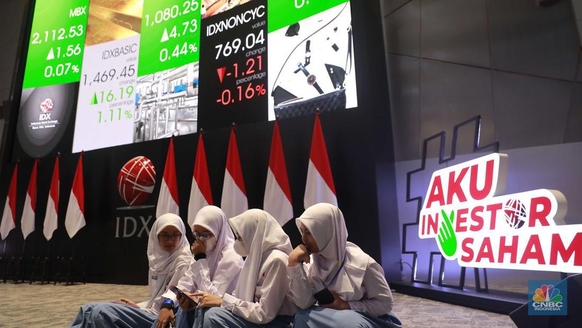 Jumlah Investor Domestik Tembus 26,7 Juta, Mayoritas Anak Muda