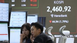 Kospi Korea Cetak Rekor, Bursa Asia Kompak Dibuka di Zona Hijau