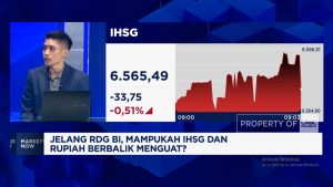 Video: Tekanan Jual Masih Tinggi, IHSG dan Rupiah Lanjut Dibuka Melemah