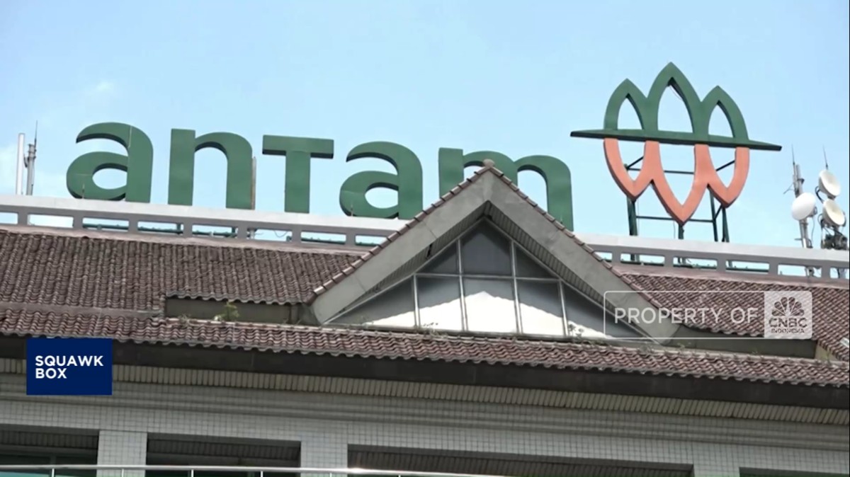 Meneropong Prospek Saham Antam, Masih Cerah?