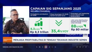 Video: Ambisi Semen Indonesia Kuasai 50% Market Share dan Tebar Manfaat