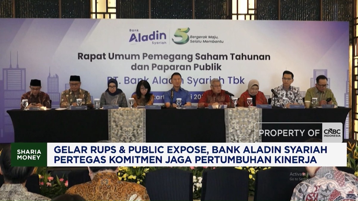 Bank Aladin Syariah Jaga Kinerja Positif dan Perluas Penetrasi Digital