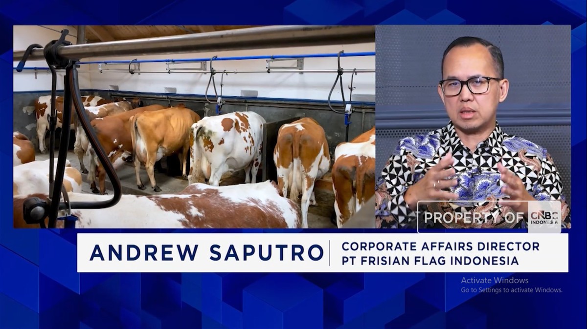 Video: Jika Produksi Peternak Lokal Naik, Impor Susu RI Dijamin Turun