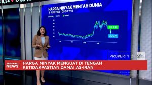 Video: Damai AS-Iran Masih Tak Pasti, Harga Emas-Batu Bara Terkoreksi