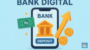 BI Rate Jadi 5,50%, Bunga Deposito Bank Digital Berpotensi Naik