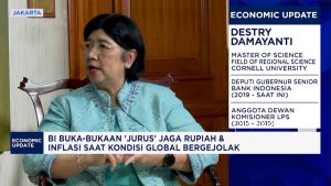 Video: DGS Destry Damayanti Buka-bukaan Alasan BI Rate Naik 100 Bps