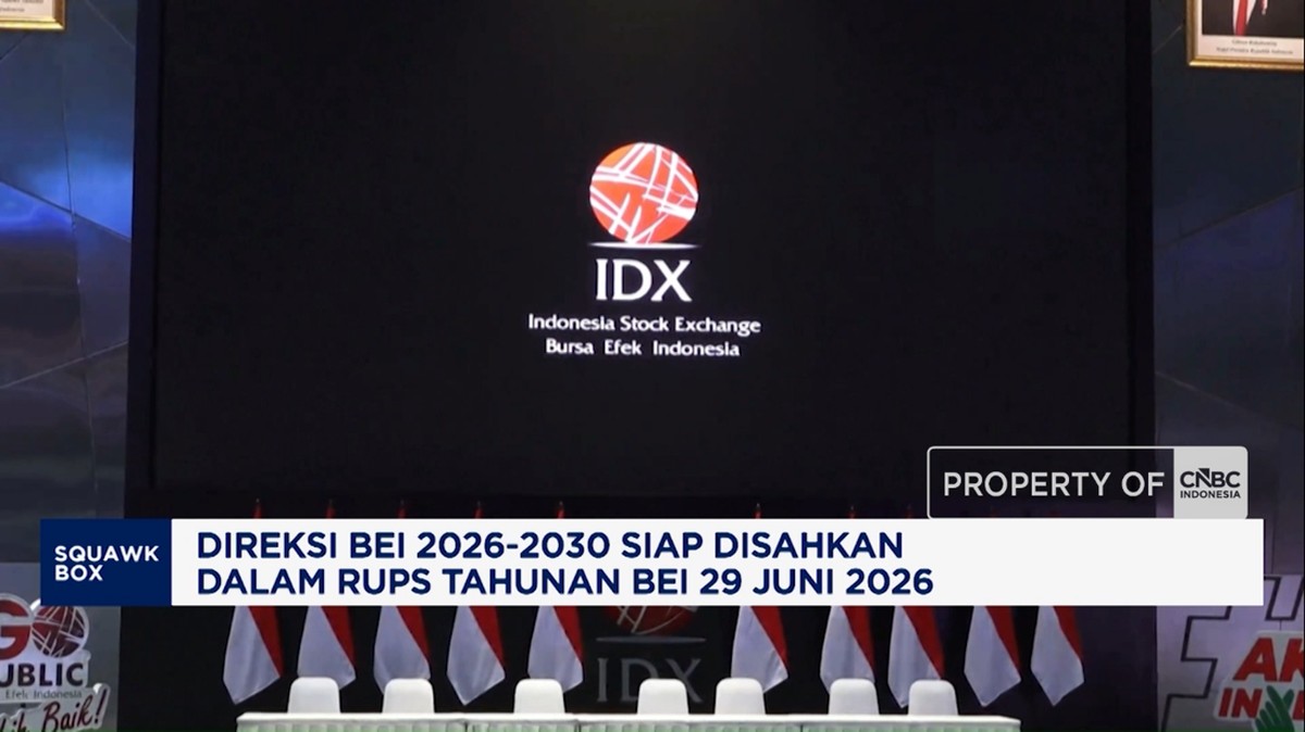 Video: Direksi BEI 2026-2030 Siap Disahkan dalam RUPS Tahunan BEI