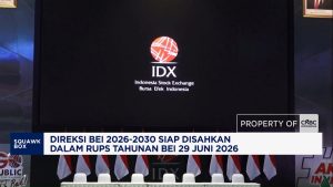 Video: Direksi BEI 2026-2030 Siap Disahkan dalam RUPS Tahunan BEI