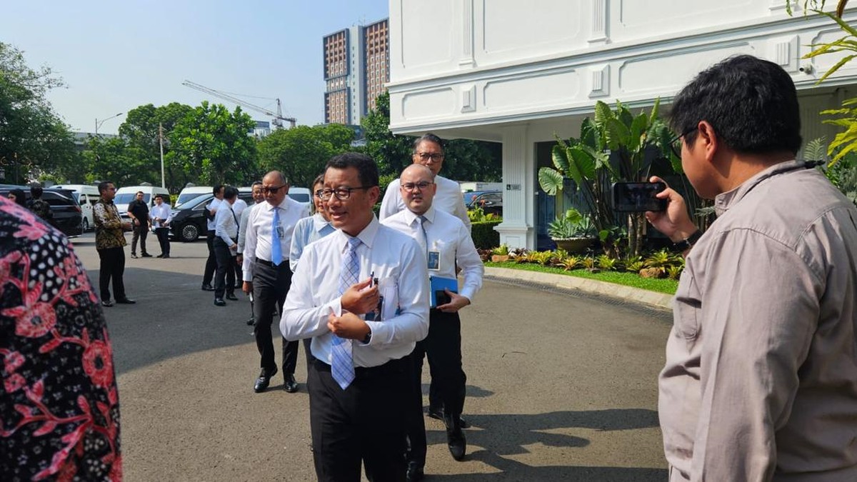 Prabowo Kumpulkan Bos-Bos Bank BUMN di Istana