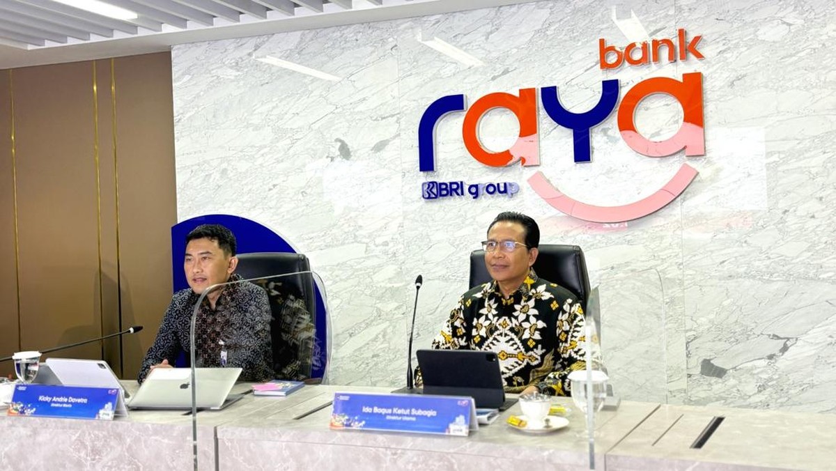 Bank Raya (AGRO) Optimis Bisnis Digital Tumbuh Positif