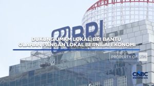 Dukung UMKM Lokal, BRI Bantu Olahan Pangan Lokal Bernilai Ekonomi
