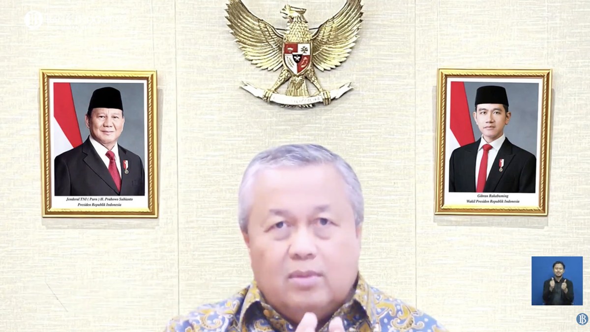 Bos BI Blak-blakan Alasan Naikan BI Rate Lagi Jadi 5,75%