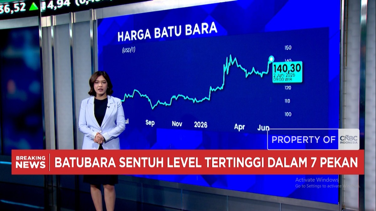 Video: Harga Batu Bara Capai Level Tertinggi 7 Pekan-Harga Emas Anjlok