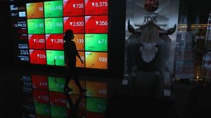 Net Sell Asing Sesi 1 Rp 1,4 Triliun, TPIA hingga DEWA Dibuang
