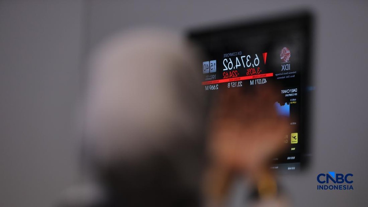 Rp922 Triliun Raib! Asing Ramai-Ramai Keluar dari Saham Ini