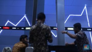 Ini Penyebab IHSG Dibuka Melesat 2%