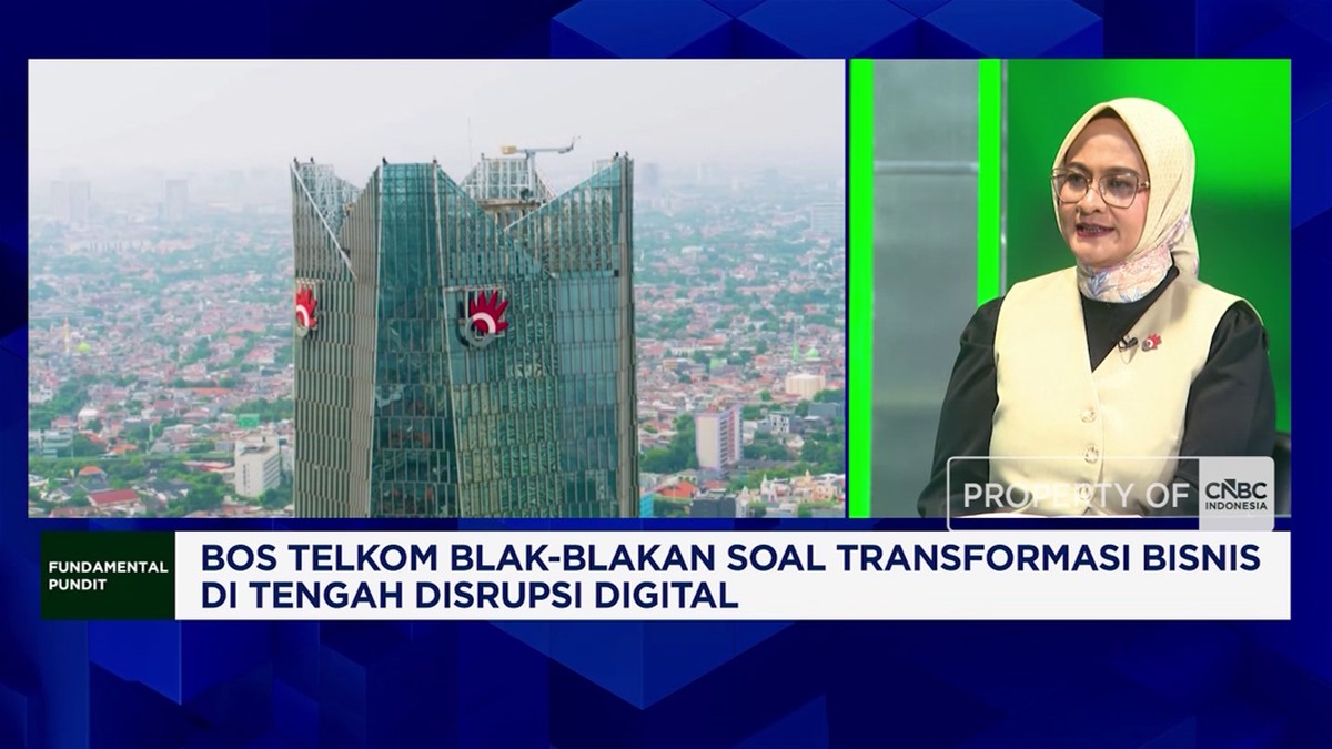 Dongkrak Bisnis, Bos Telkom Buka-Bukaan Soal Strategi TLKM30