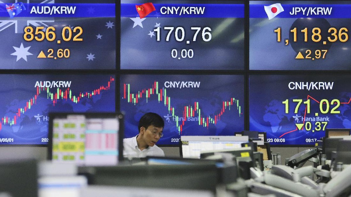 Ada Sentimen Penting dari Wall Street, Begini Pergerakan Bursa Asia
