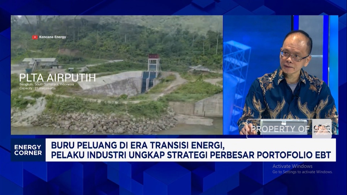 Video: Kebut Proyek PLTA Sumut, Industri Fokus Urus Izin – Pembiayaan