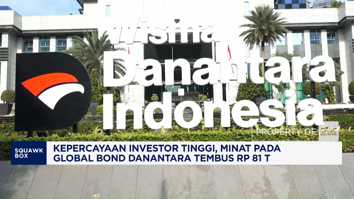 Kepercayaan Investor Tinggi, Minat Global Bond Danantara Tembus Rp 18T