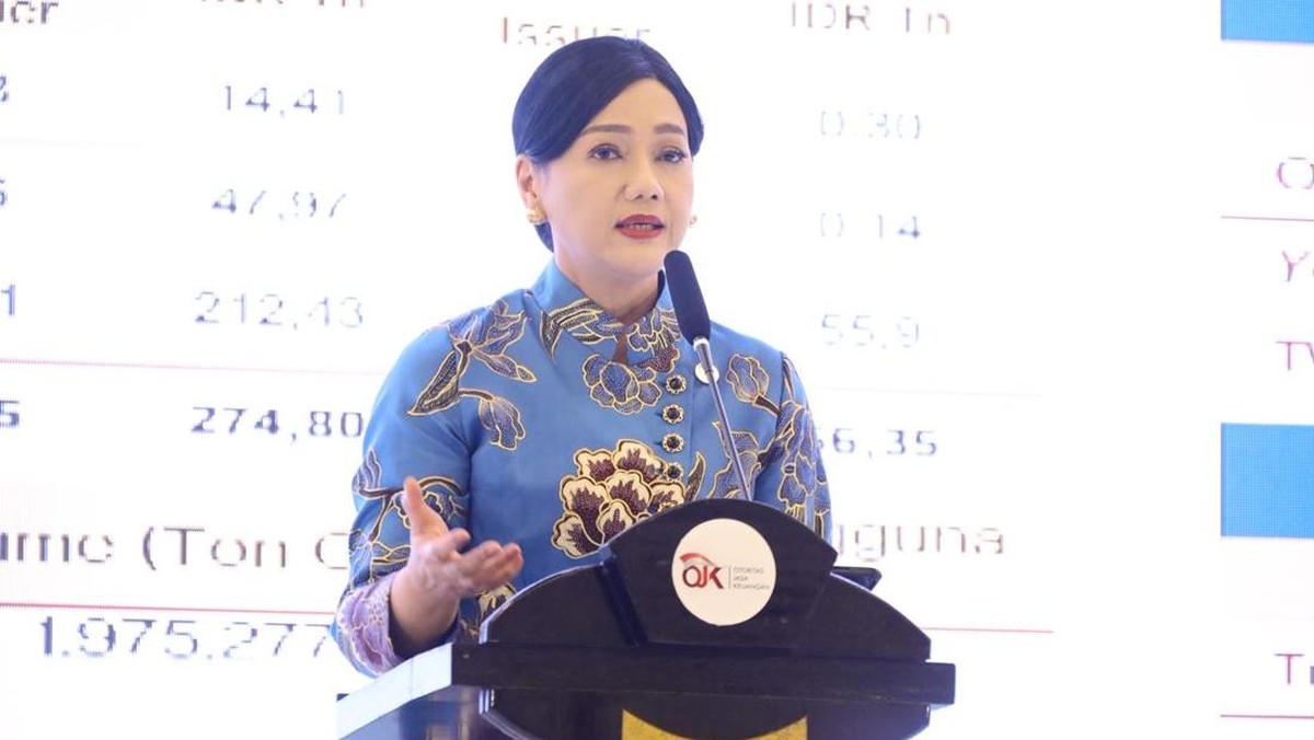 Heboh Soal ‘Sell Off’ Indonesia, Bos OJK Buka Suara