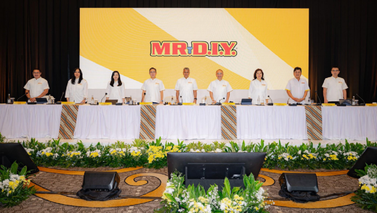 Mantap! MDIY Sepakati 40% Laba 2025 Sebagai Dividen