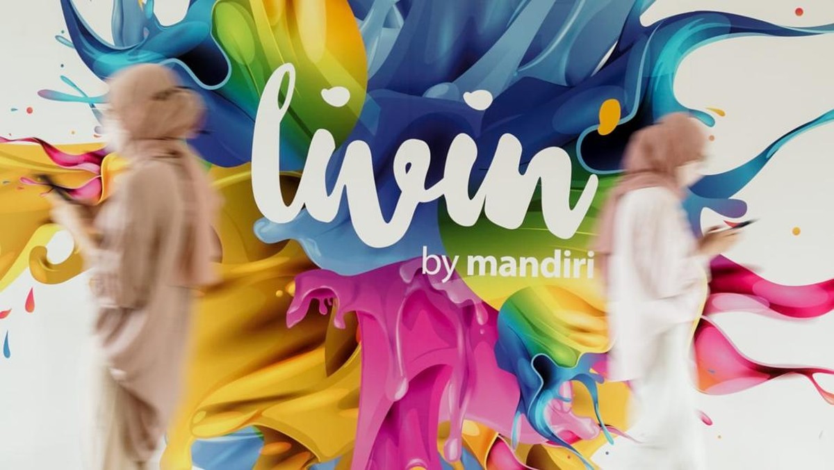 Livin’ by Mandiri Catat Transaksi Rp2.083 T Per Mei 2026