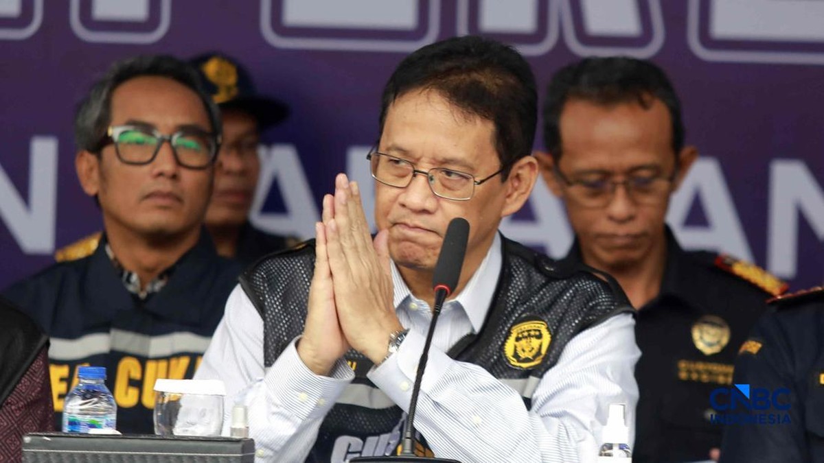 Purbaya Curiga Balepres Ilegal Berasal dari Negara Berkembang