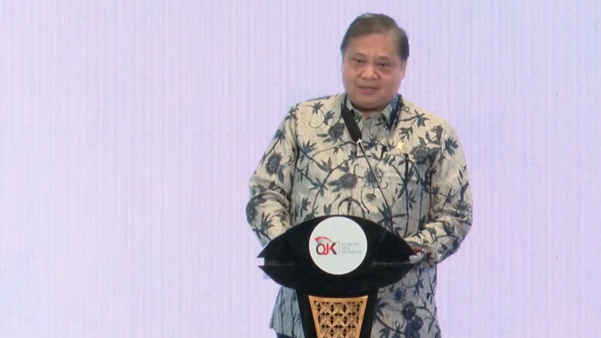 Airlangga Tegaskan Investasi Merah Putih Bond Bukan Money Laundering
