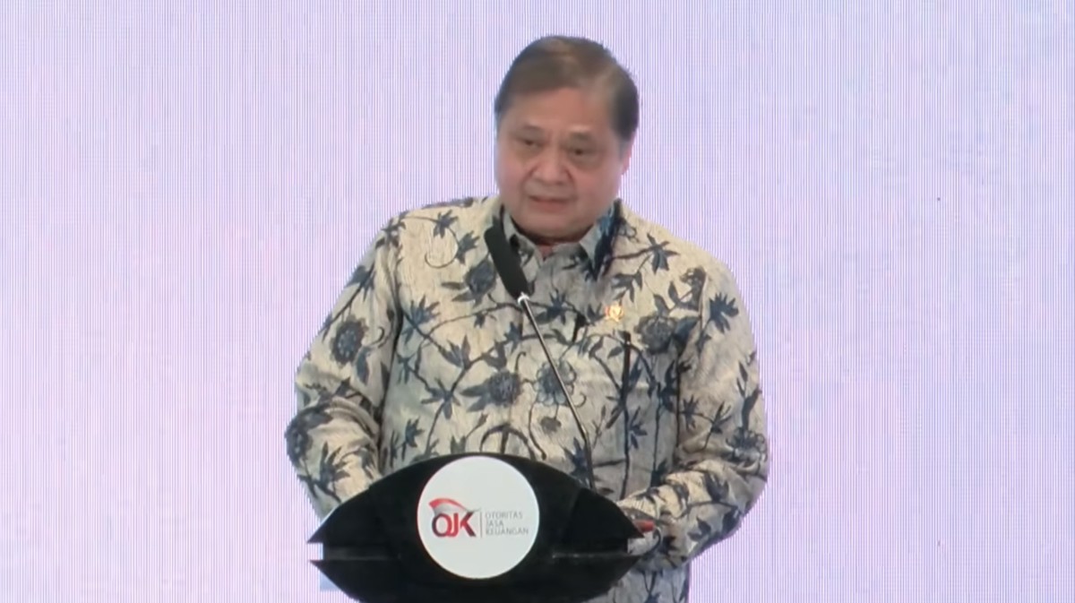 Respons Pengumuman MSCI, Airlangga: Evaluasi per 3 Bulan Tak Masalah