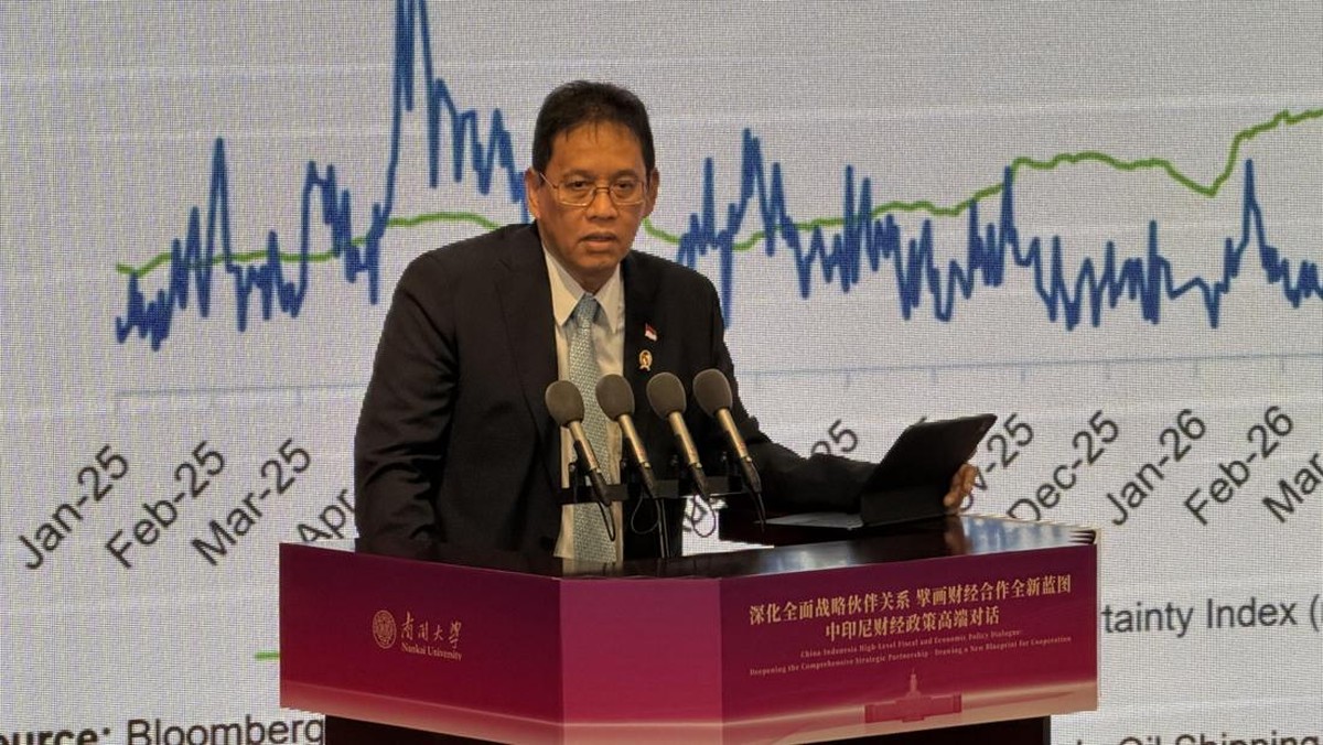 Purbaya Ngajar di Kampus China, Bahas Ketahanan Ekonomi RI