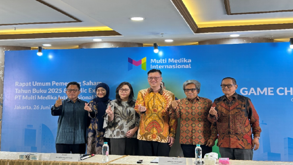 Gencarkan Ekspansi, Multi Medika Internasional Bidik Penjualan Rp388 M