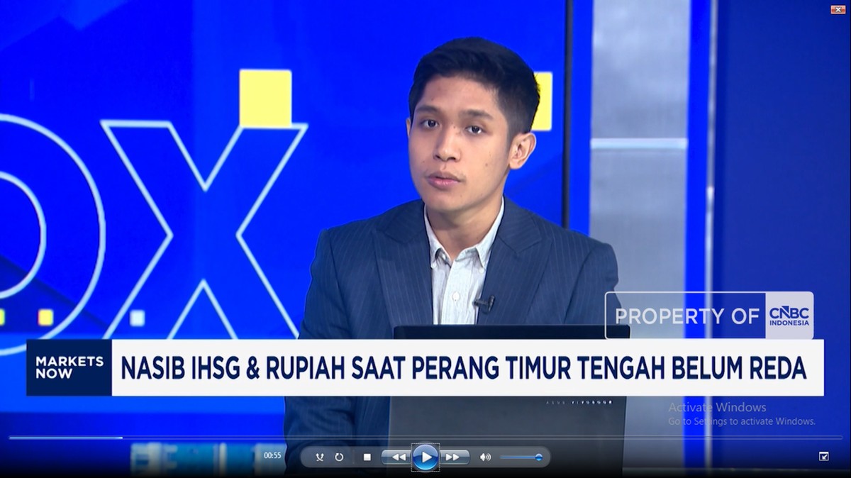 Video: Rupiah dan IHSG Anjlok Dihantam Aksi Jual, Ada Sentimen Apa?