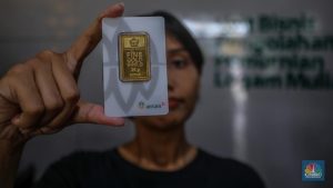 Jadi Aset Safe Haven, Bisnis Emas Jadi Mesin Utama ANTAM