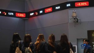 Breaking, IHSG Anjlok 1% Lebih Jelang Pengumuman MSCI