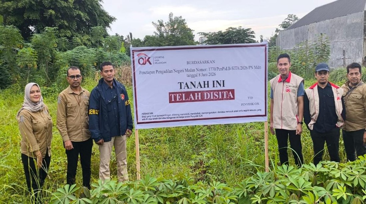 OJK Sita 41 Aset BPRS di Sumut, Ada Dugaan Skandal Penipuan Rp15,47 M