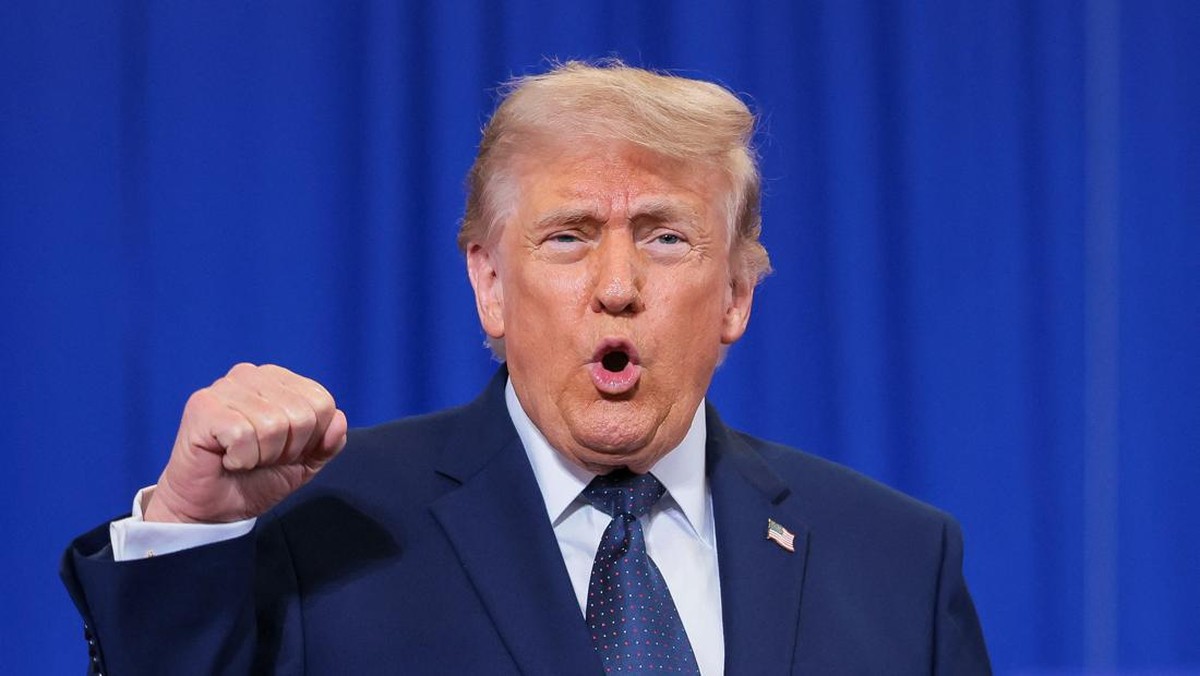 Geger ‘Borok’ Bisnis Kripto Keluarga Trump, Investor Rugi Triliunan!